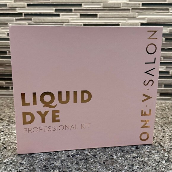 👑 One V Salon Professional Brow Liquid Dye Kit // 5 Colors - Picture 4 of 7